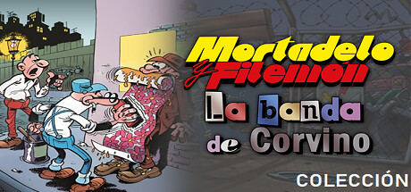 Mortadelo y Filemón: La banda de Corvino - Colección banner image