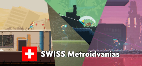 Swiss Metroidvanias banner image