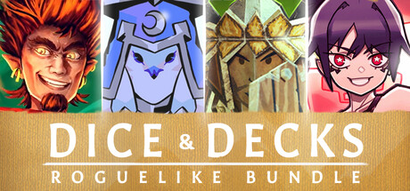 Dice & Decks Roguelike Bundle banner image