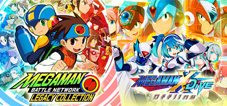 Mega Man Cyber World Pack banner image