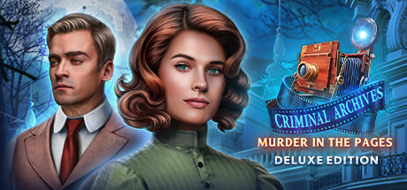 Criminal Archives: Murder in the Pages Deluxe Edition banner image