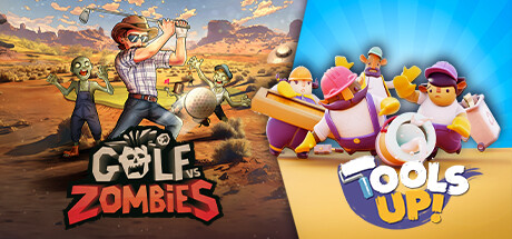 Tools Up! + Golf vs Zombies banner image