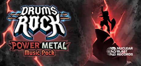 Drums Rock: Power Metal Music Pack banner image