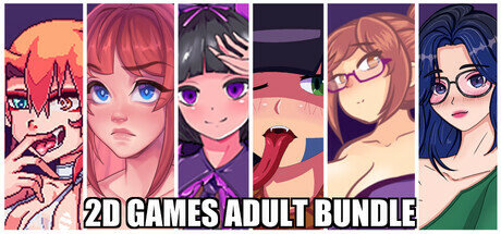 2D Games Adult Bundle banner image