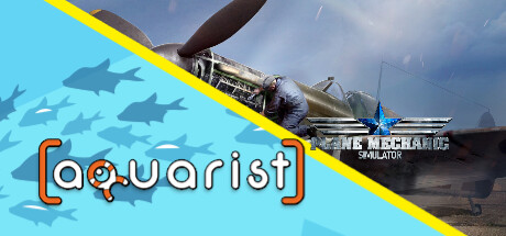 Plane Mechanic and Aquarist banner image