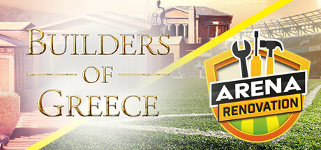 Builders of Greece and Arena Renovation banner image