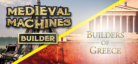 Builders of Greece and Medieval Machines banner