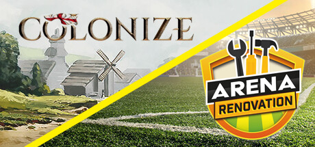 Colonize and Arena Renovation banner