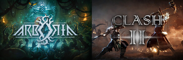 Arboria + Clash II - Dark Fantasy Bundle