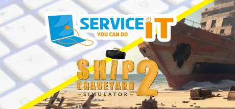 Ship Graveyard 2 and ServiceIT banner