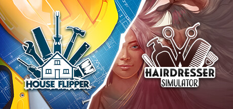 Hairdresser Simulator & House Flipper banner image