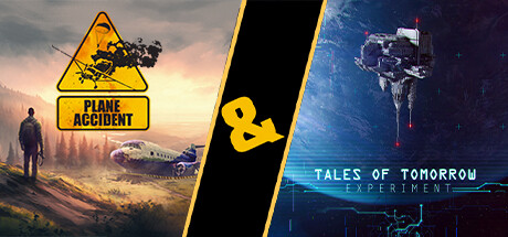 Plane Accident & Tales of Tomorrow banner