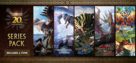 MONSTER HUNTER 20TH ANNIVERSARY SERIES PACK banner image