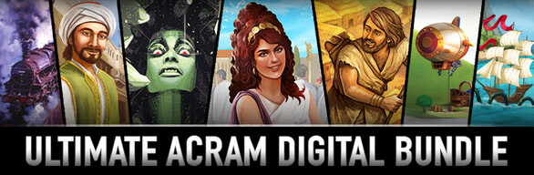 Ultimate Acram Digital Bundle