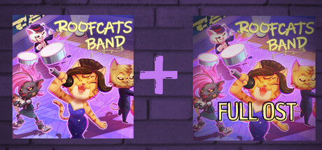 Roofcats OST Bundle - Game + Full Original Soundtrack Extended banner image