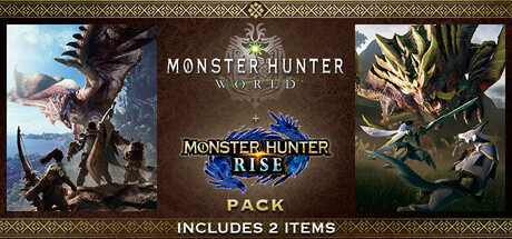 Monster Hunter: World + Monster Hunter Rise Pack banner image