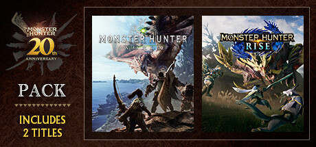 MONSTER HUNTER 20TH ANNIVERSARY PACK banner image