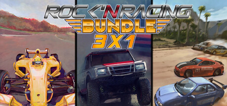 Rock 'N Racing Bundle 3 in 1 banner image