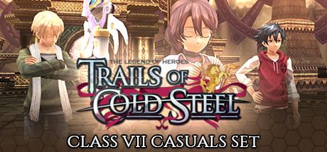 The Legend of Heroes: Trails of Cold Steel - Class VII Casuals Set banner image