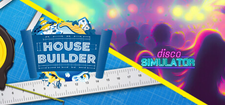 Disco Simulator and House Builder banner image