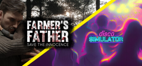 Disco Simulator and Farmer's Father banner image