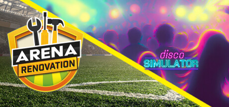 Disco Simulator and Arena Renovation banner image