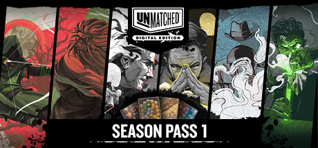 Unmatched: Digital Edition - Season Pass 1 banner image