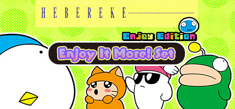 HEBEREKE Enjoy It More! Set banner image