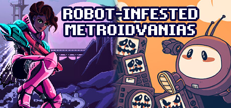 Robot Infested Metroidvanias banner image