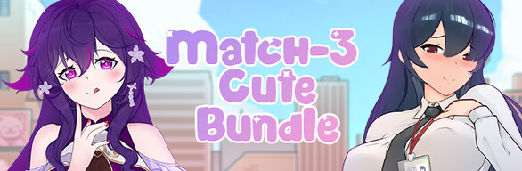 MATCH-3 CUTE BUNDLE