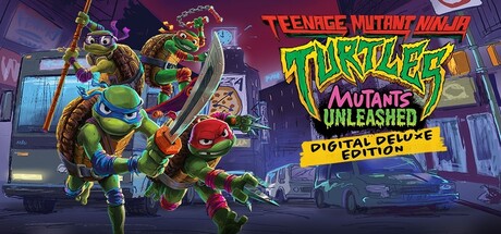 Teenage Mutant Ninja Turtles: Mutants Unleashed - Digital Deluxe Edition banner image