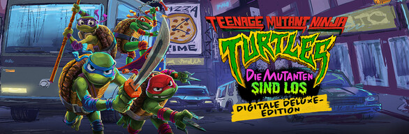 Teenage Mutant Ninja Turtles: Die Mutanten sind Los - Digital Deluxe Edition