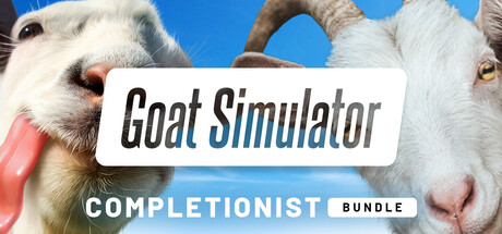 Goat Simulators Completionist Bundle banner image