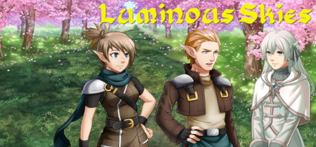 Luminous Skies: TRPG Collection banner image