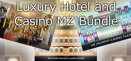 RPG Maker MZ - KR Luxury Hotel and Casino Tileset Steam Charts and Player Count Stats