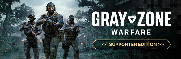 Gray Zone Warfare - Supporter Edition Upgrade