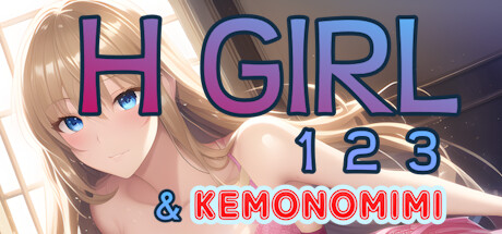 H Girl 1, 2, 3, and Kemonomimi banner image