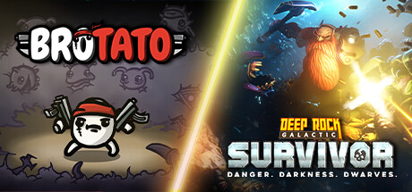 Deep Rock Galactic: Survivor + Brotato banner image