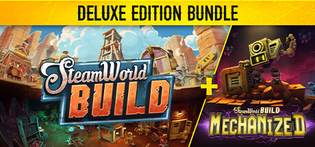 SteamWorld Build Deluxe Edition banner image