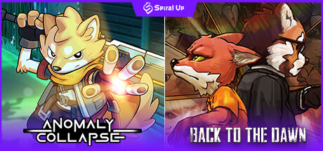 Alien Tactics and Prison Sim Furry banner image