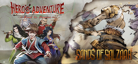 Hero's Adventure & Sands of Salzaar Open-world Bundle banner image