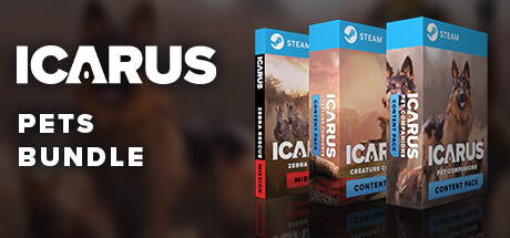 Icarus: Pets Bundle banner image