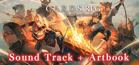 C.A.R.D.S. RPG: The Misty Battlefield - Original Sound Track + Artbook banner image