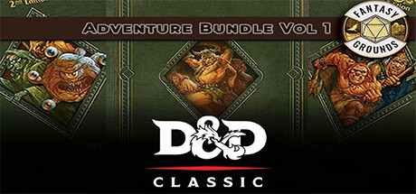 D&D Classics - Adventure Vol. One banner image