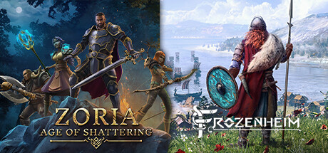 Frozenheim + Zoria: Age of Shattering banner