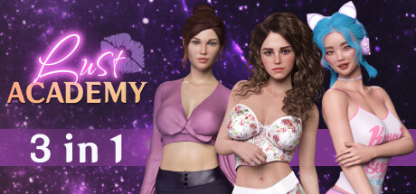 Lust Academy: 3 in 1 banner image