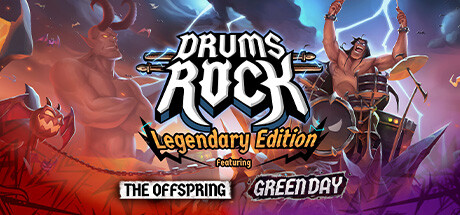 Drums Rock - Legendary Edition banner image