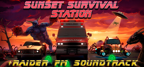 Sunset Survival Station + Raider FM Soundtrack banner image