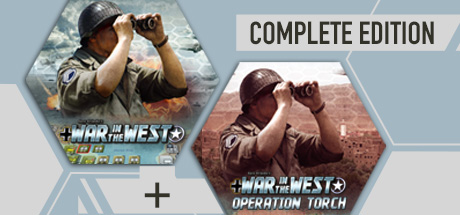 Gary Grigsby's War in the West Complete banner image