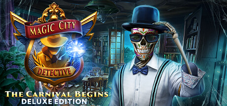 Magic City Detective: The Carnival Begins Deluxe Edition banner image